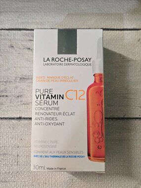 La Roche Posay Pure Vitamin C12 Serum 30ml New Sealed